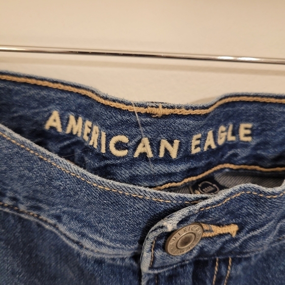 NWT American Eagle Low-Rise baggy flare jeans size 20 regular - Picture 7 of 16